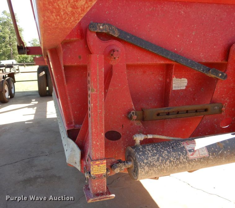 image for item DO1429 2019 Puma  bottom dump trailer