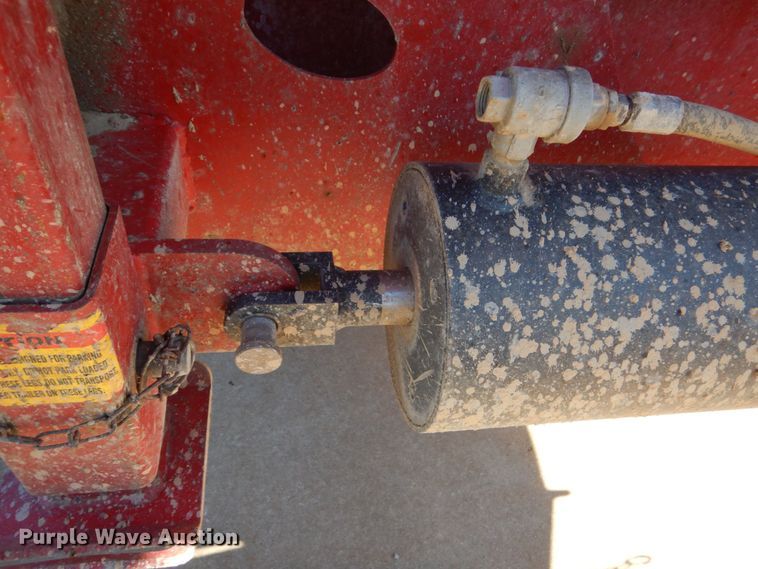 image for item DO1429 2019 Puma  bottom dump trailer