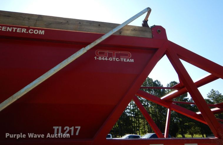 image for item DO1429 2019 Puma  bottom dump trailer