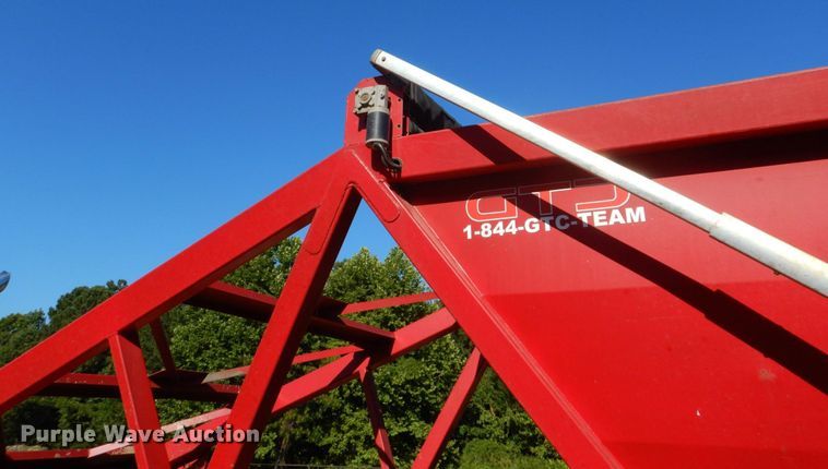 image for item DO1429 2019 Puma  bottom dump trailer