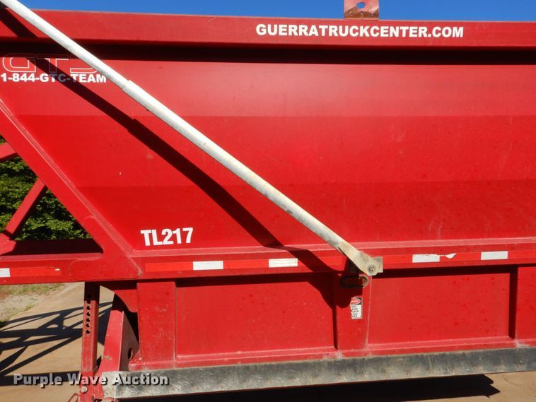 image for item DO1429 2019 Puma  bottom dump trailer