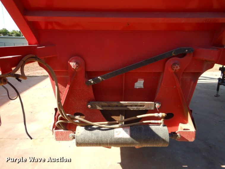 image for item DO1429 2019 Puma  bottom dump trailer