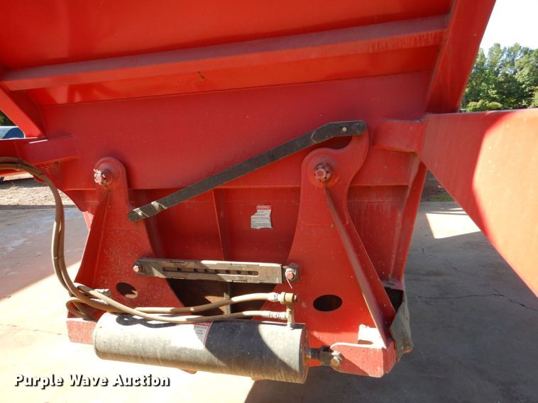 image for item DO1429 2019 Puma  bottom dump trailer