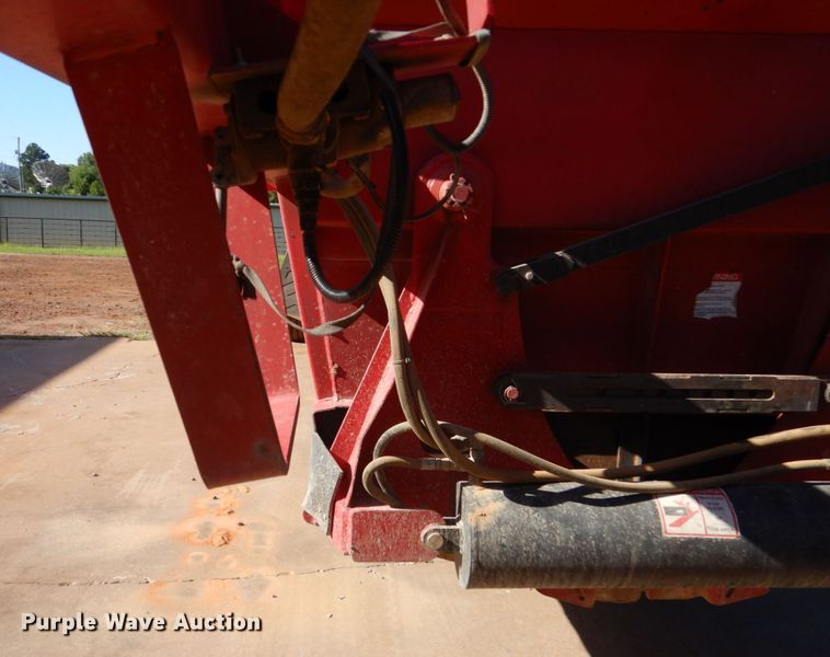 image for item DO1429 2019 Puma  bottom dump trailer