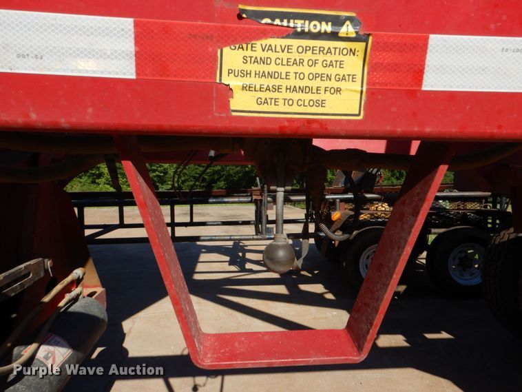 image for item DO1429 2019 Puma  bottom dump trailer