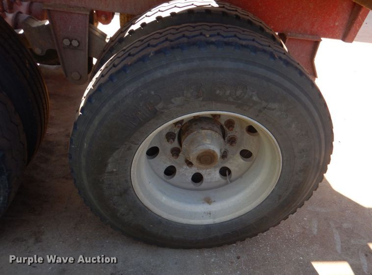 image for item DO1429 2019 Puma  bottom dump trailer