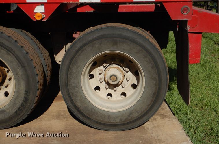 image for item DO1429 2019 Puma  bottom dump trailer