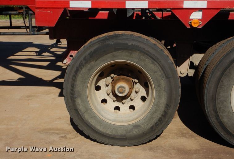 image for item DO1429 2019 Puma  bottom dump trailer