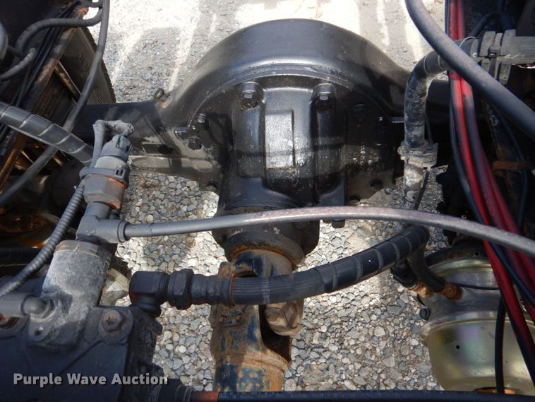 image for item DO1507 2007 Hino 308  truck cab and chassis