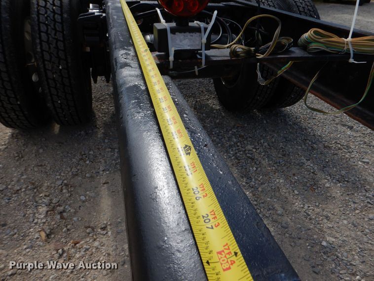 image for item DO1507 2007 Hino 308  truck cab and chassis