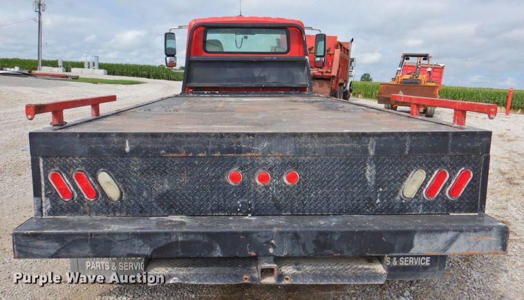 image for item DP4820 2003 International 4300  dump flatbed truck