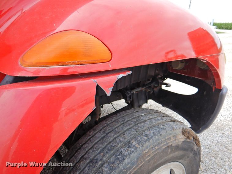 image for item DP4820 2003 International 4300  dump flatbed truck