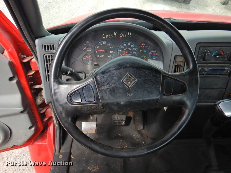 image for item DP4820 2003 International 4300  dump flatbed truck