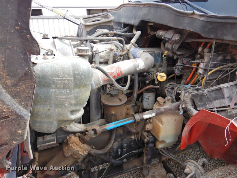 image for item DP4820 2003 International 4300  dump flatbed truck