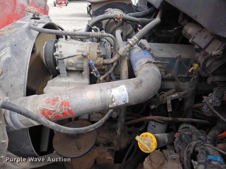 image for item DP4820 2003 International 4300  dump flatbed truck