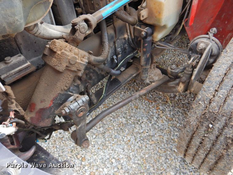 image for item DP4820 2003 International 4300  dump flatbed truck