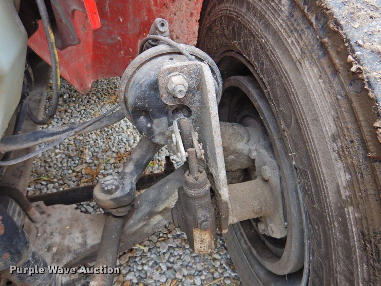 image for item DP4820 2003 International 4300  dump flatbed truck