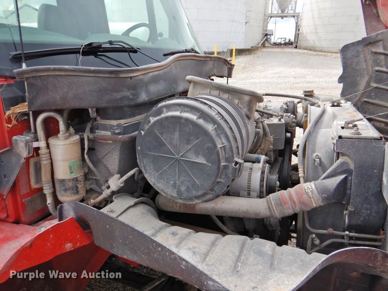 image for item DP4820 2003 International 4300  dump flatbed truck