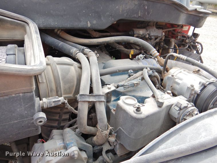 image for item DP4820 2003 International 4300  dump flatbed truck