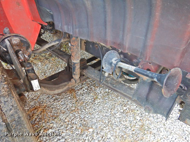 image for item DP4820 2003 International 4300  dump flatbed truck