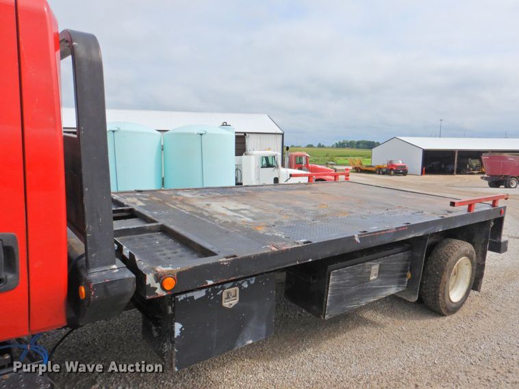 image for item DP4820 2003 International 4300  dump flatbed truck