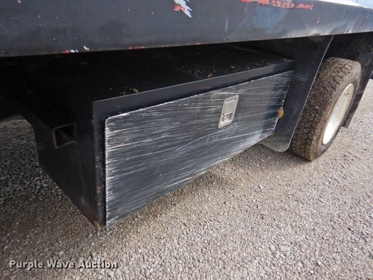 image for item DP4820 2003 International 4300  dump flatbed truck