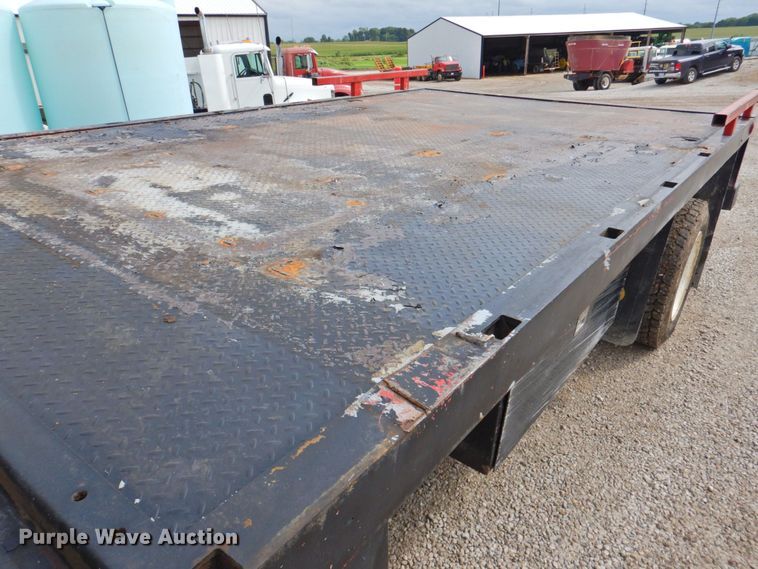 image for item DP4820 2003 International 4300  dump flatbed truck