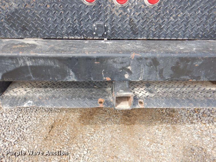 image for item DP4820 2003 International 4300  dump flatbed truck