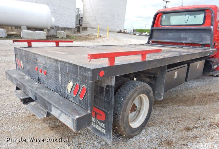 image for item DP4820 2003 International 4300  dump flatbed truck