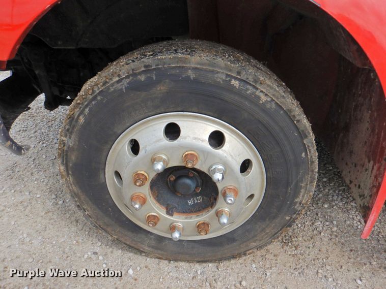 image for item DP4820 2003 International 4300  dump flatbed truck