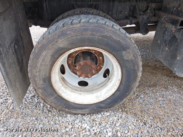 image for item DP4820 2003 International 4300  dump flatbed truck