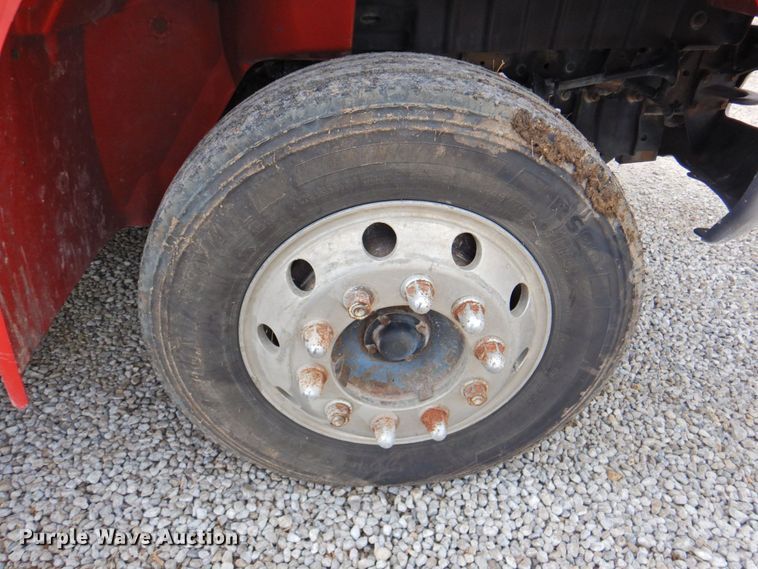 image for item DP4820 2003 International 4300  dump flatbed truck