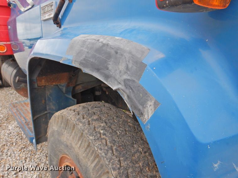 image for item DP4822 1977 GMC 6500  grain truck