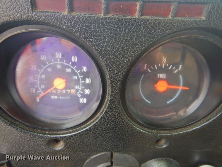 image for item DP4822 1977 GMC 6500  grain truck