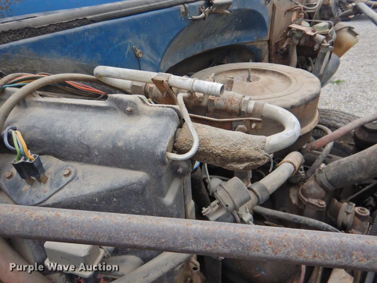 image for item DP4822 1977 GMC 6500  grain truck