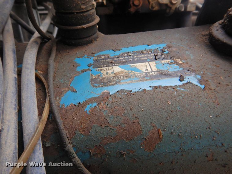 image for item DP4822 1977 GMC 6500  grain truck