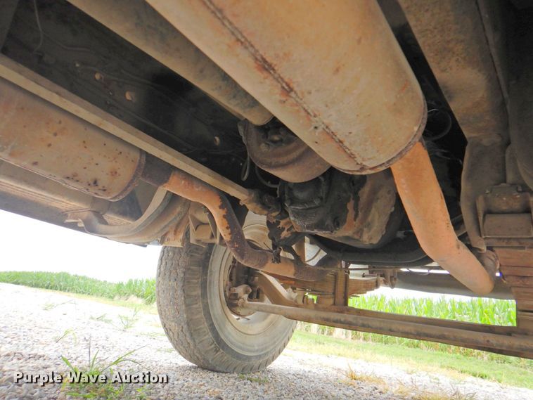 image for item DP4822 1977 GMC 6500  grain truck