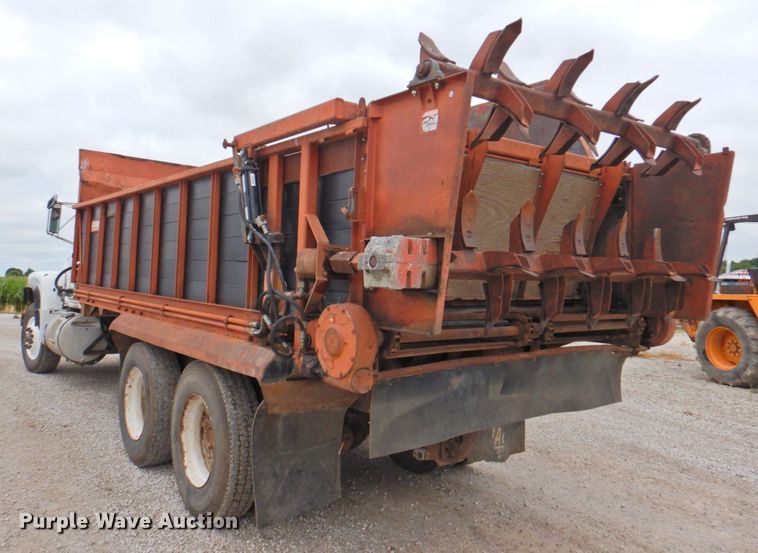 image for item DP4823 1990 Mack RD690S  manure spreader truck