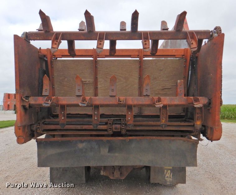 image for item DP4823 1990 Mack RD690S  manure spreader truck