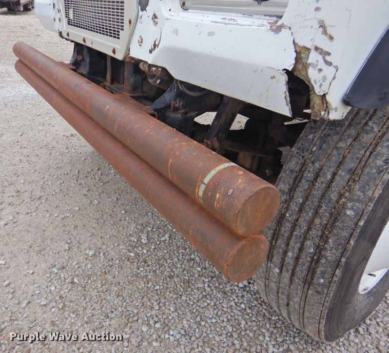 image for item DP4823 1990 Mack RD690S  manure spreader truck