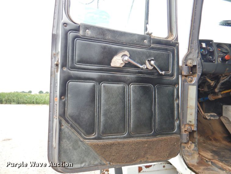 image for item DP4823 1990 Mack RD690S  manure spreader truck