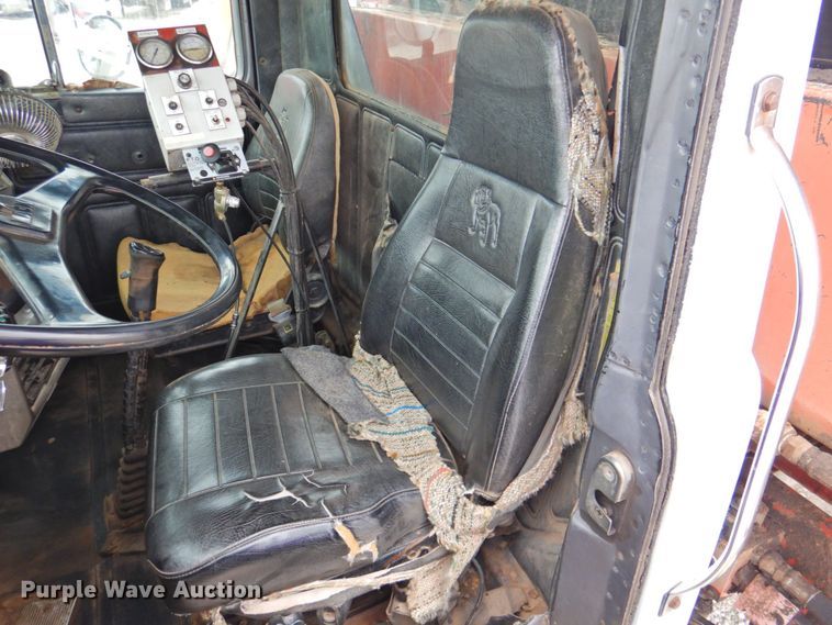 image for item DP4823 1990 Mack RD690S  manure spreader truck