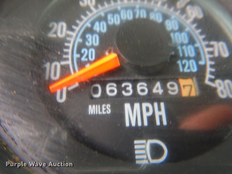 image for item DP4823 1990 Mack RD690S  manure spreader truck