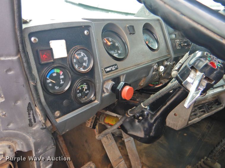 image for item DP4823 1990 Mack RD690S  manure spreader truck