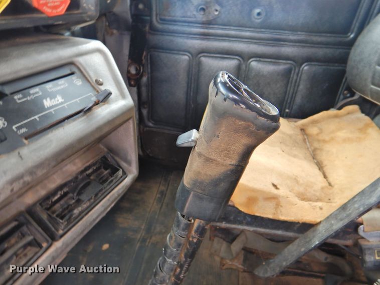 image for item DP4823 1990 Mack RD690S  manure spreader truck