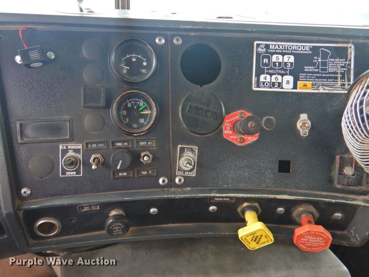 image for item DP4823 1990 Mack RD690S  manure spreader truck