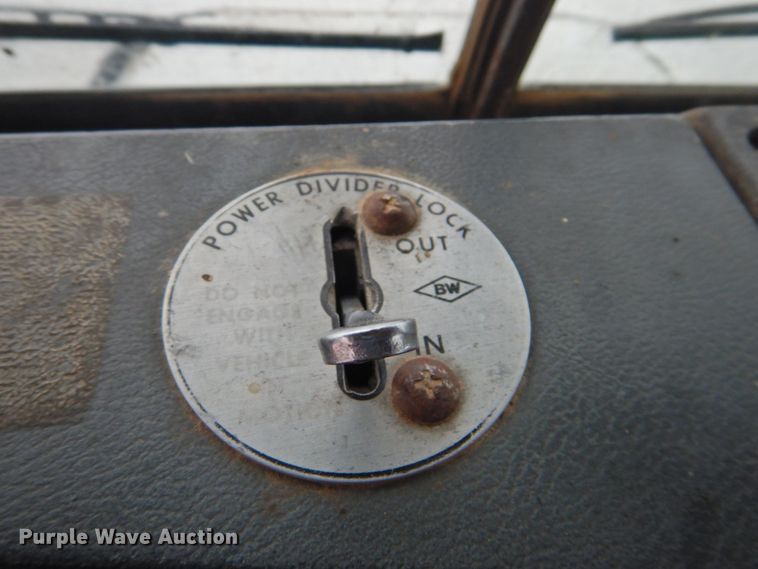 image for item DP4823 1990 Mack RD690S  manure spreader truck