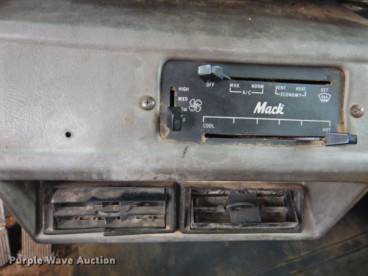 image for item DP4823 1990 Mack RD690S  manure spreader truck