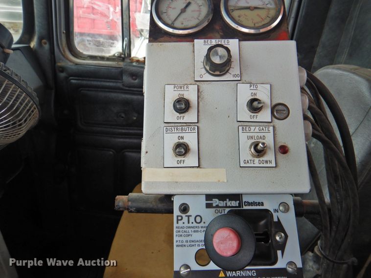 image for item DP4823 1990 Mack RD690S  manure spreader truck