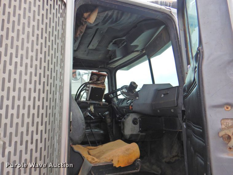 image for item DP4823 1990 Mack RD690S  manure spreader truck